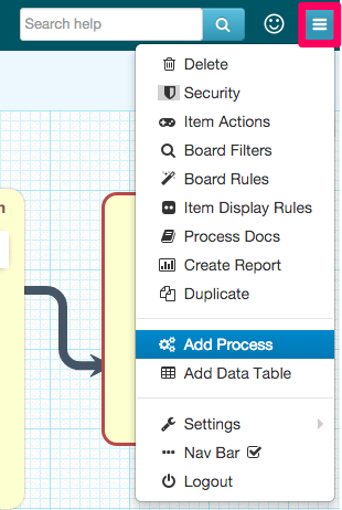 add an implementation process