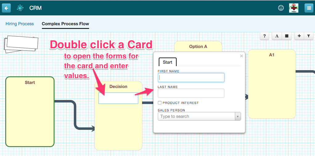 how to use forms to get Custom Fields